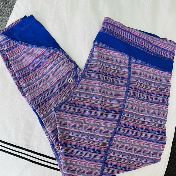 Two Pair of Lululemon Leggings Size 12 - Picture 5 of 12
